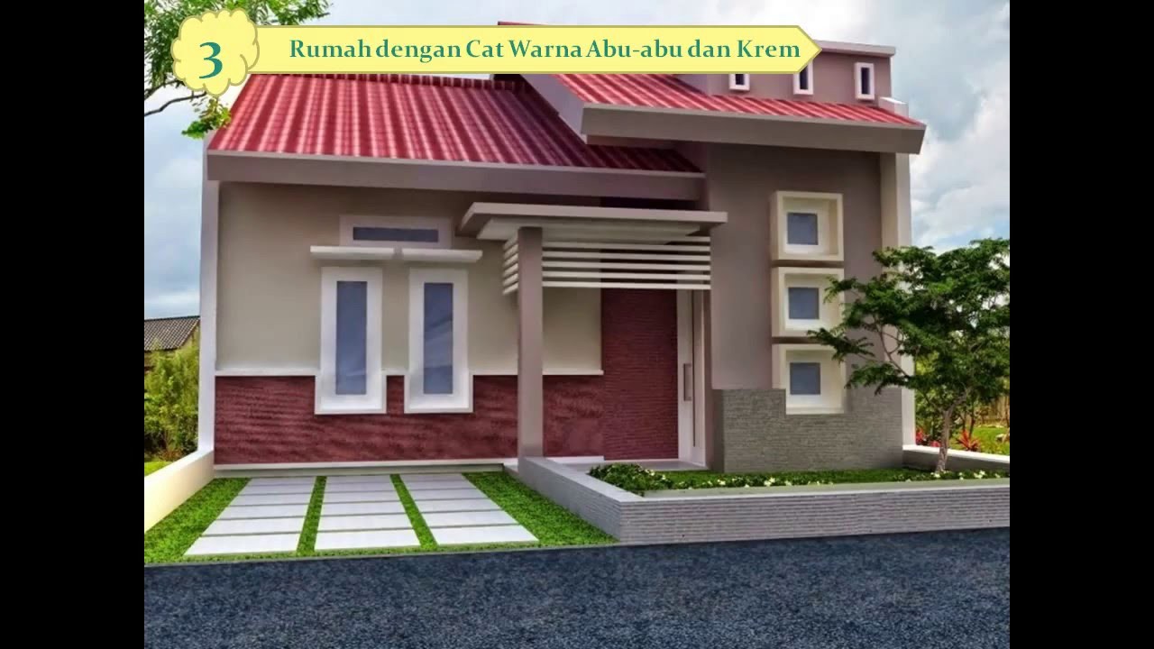 Detail Gambar Cat Rumah Modern Nomer 35