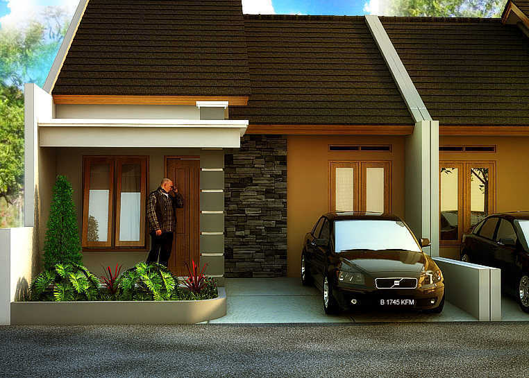 Detail Gambar Cat Rumah Modern Nomer 41