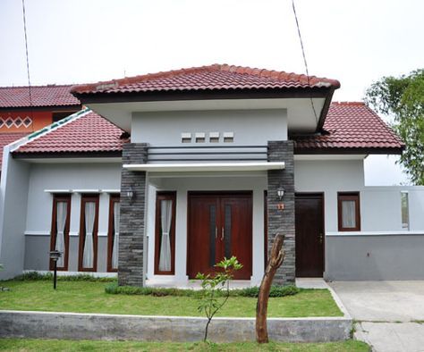 Detail Gambar Cat Rumah Modern Nomer 10