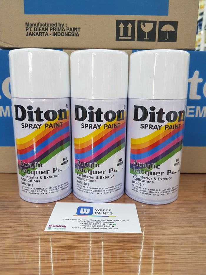 Detail Gambar Cat Semprot Nomer 2