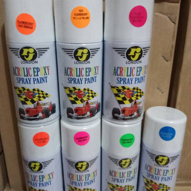 Detail Gambar Cat Semprot Nomer 18
