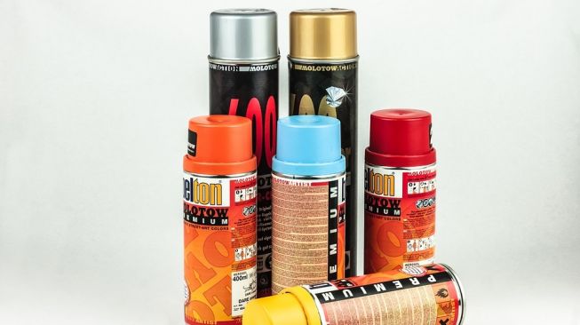 Detail Gambar Cat Semprot Nomer 22