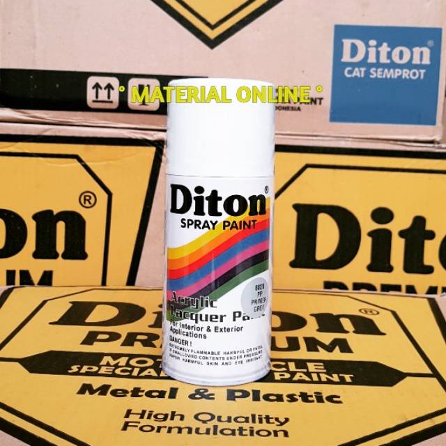 Detail Gambar Cat Semprot Nomer 24