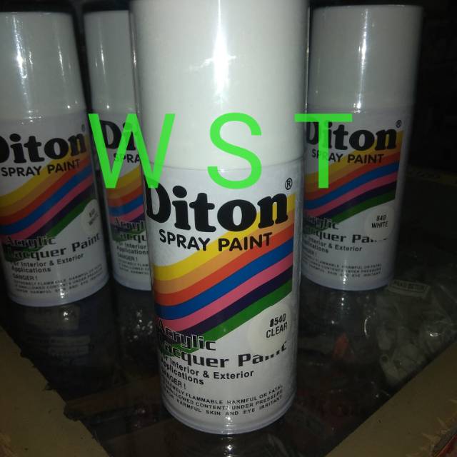 Detail Gambar Cat Semprot Nomer 30