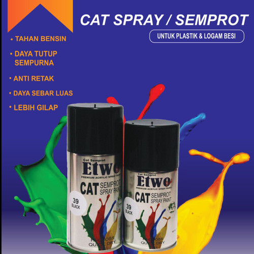 Detail Gambar Cat Semprot Nomer 32