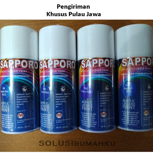 Detail Gambar Cat Semprot Nomer 58