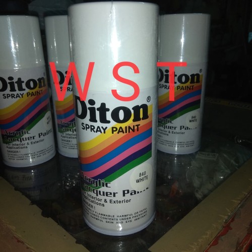 Detail Gambar Cat Semprot Nomer 60