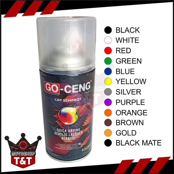 Detail Gambar Cat Semprot Nomer 8