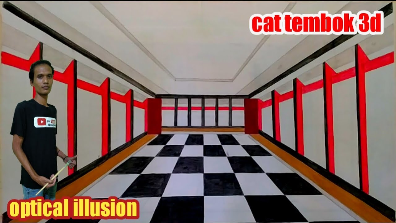 Detail Gambar Cat Tembok 3d Nomer 49