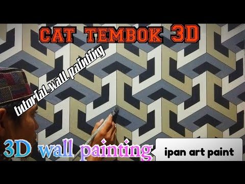 Detail Gambar Cat Tembok 3d Nomer 57