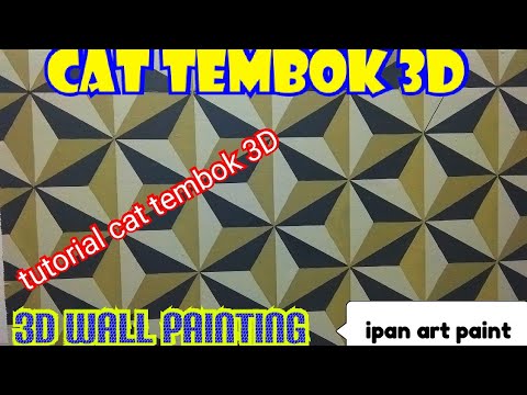 Detail Gambar Cat Tembok 3d Nomer 9