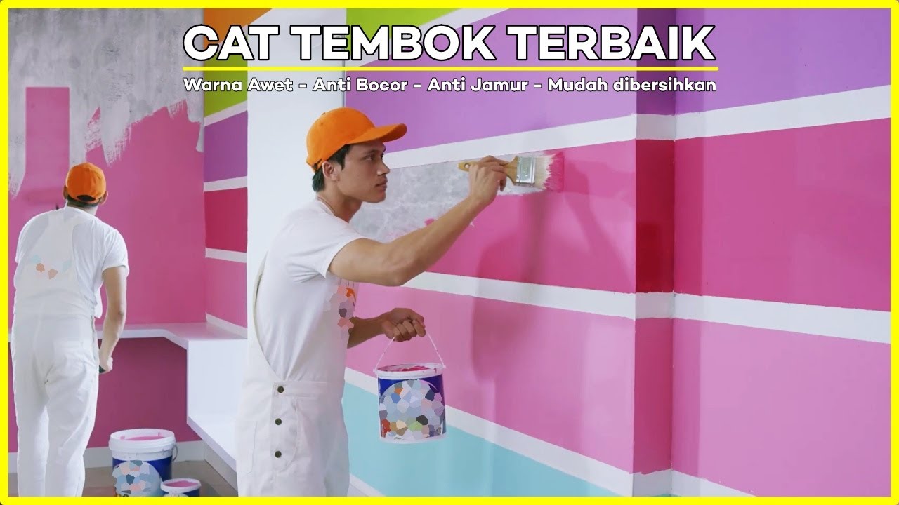 Detail Gambar Cat Tembok Nomer 41