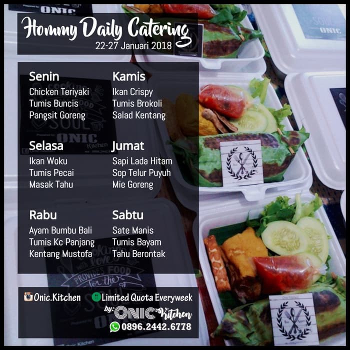 Detail Gambar Catering Rumahan Nomer 41