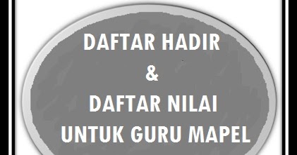 Detail Gambar Caver Daftar Hadir Guru Nomer 36