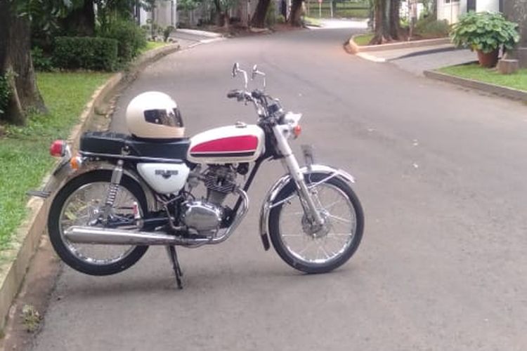 Detail Gambar Cb 100 Nomer 32