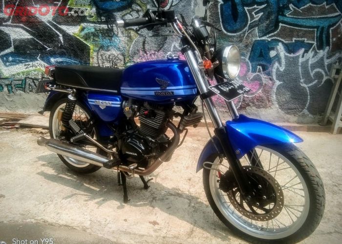 Detail Gambar Cb 100 Nomer 40