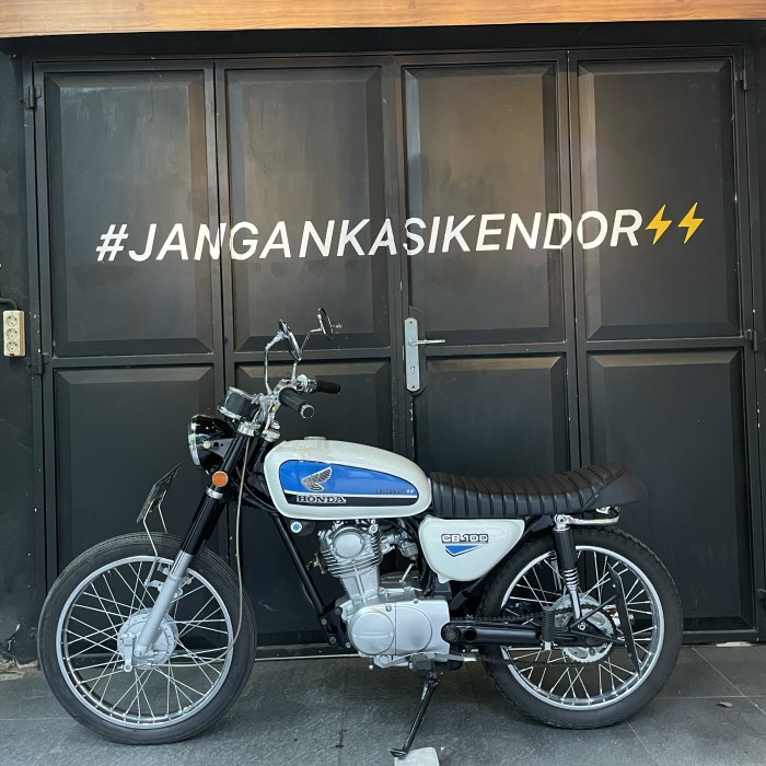Detail Gambar Cb 100 Nomer 46