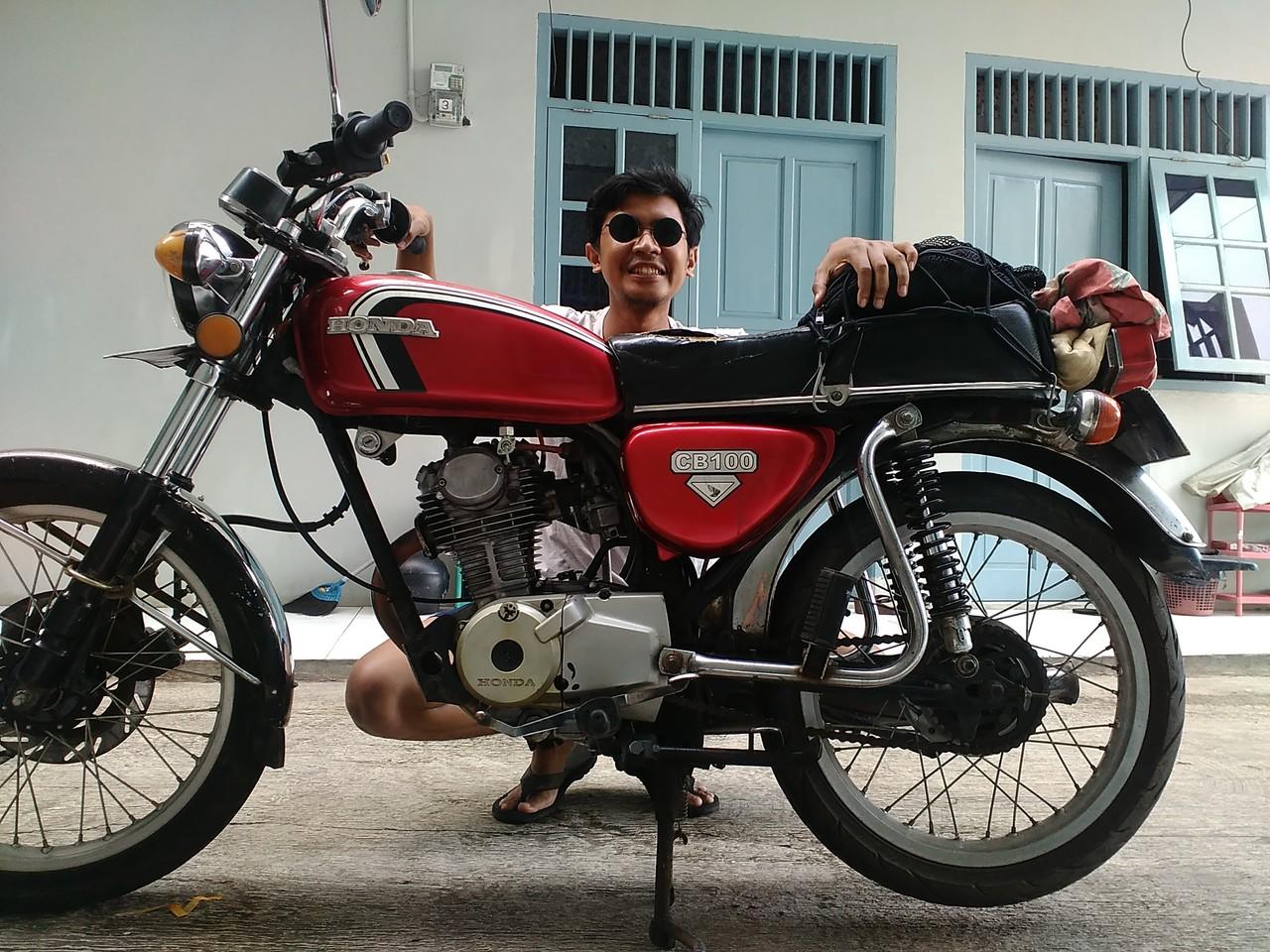 Detail Gambar Cb 100 Nomer 47