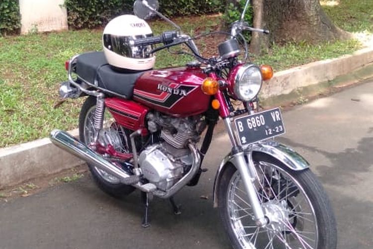Detail Gambar Cb 100 Nomer 52