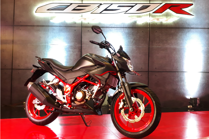 Detail Gambar Cb 150 R Nomer 35
