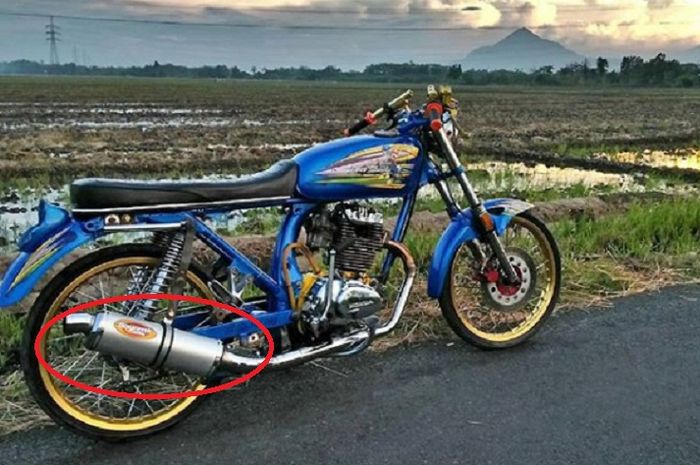 Detail Gambar Cb Modif Nomer 17