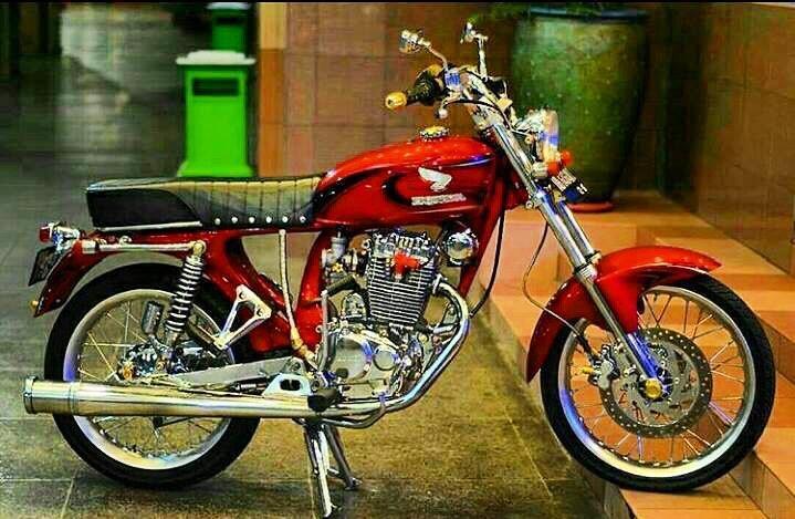 Detail Gambar Cb Modif Nomer 3