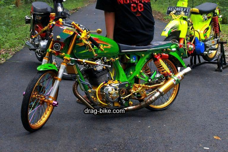 Detail Gambar Cb Modif Kontes Nomer 16