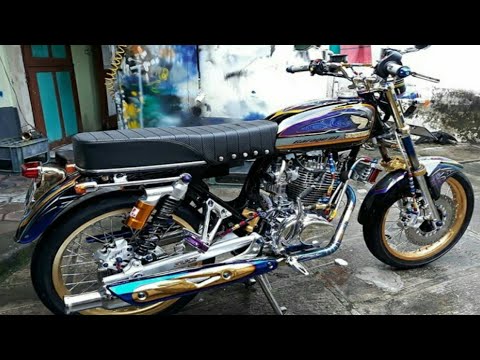 Detail Gambar Cb Modif Kontes Nomer 38