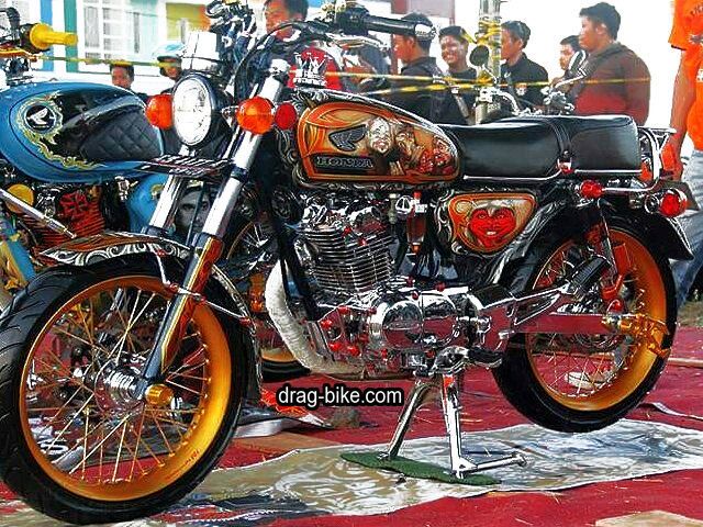 Detail Gambar Cb Modif Kontes Nomer 6