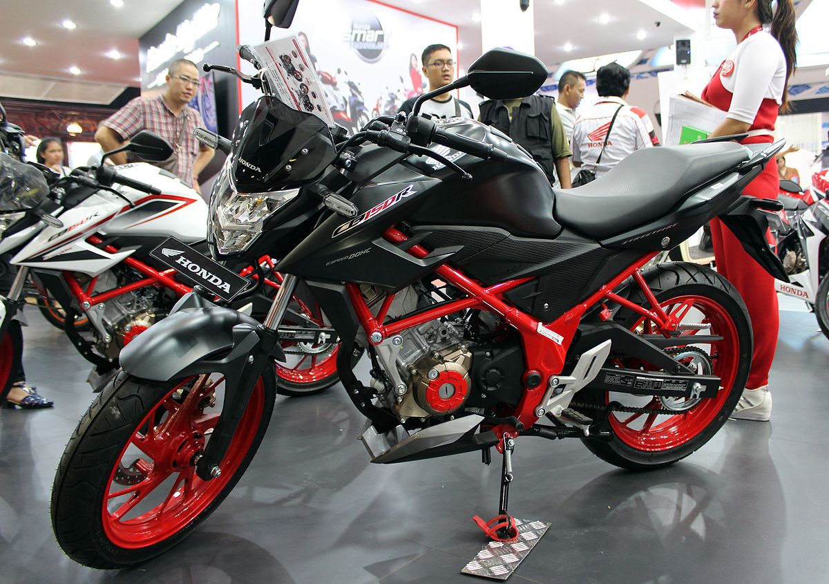 Detail Gambar Cb150r Streetfire Special Edition Nomer 10