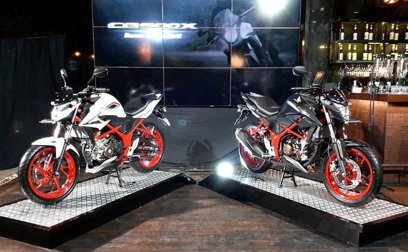 Detail Gambar Cb150r Streetfire Special Edition Nomer 15