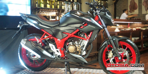 Detail Gambar Cb150r Streetfire Special Edition Nomer 3