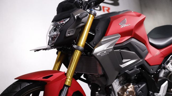 Detail Gambar Cb150r Streetfire Special Edition Nomer 23