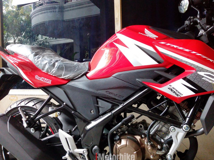 Detail Gambar Cb150r Streetfire Special Edition Nomer 52