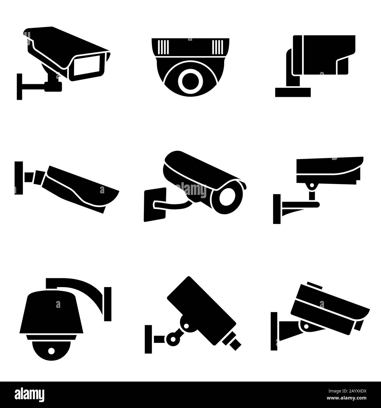 Detail Gambar Cctv Vector Nomer 15