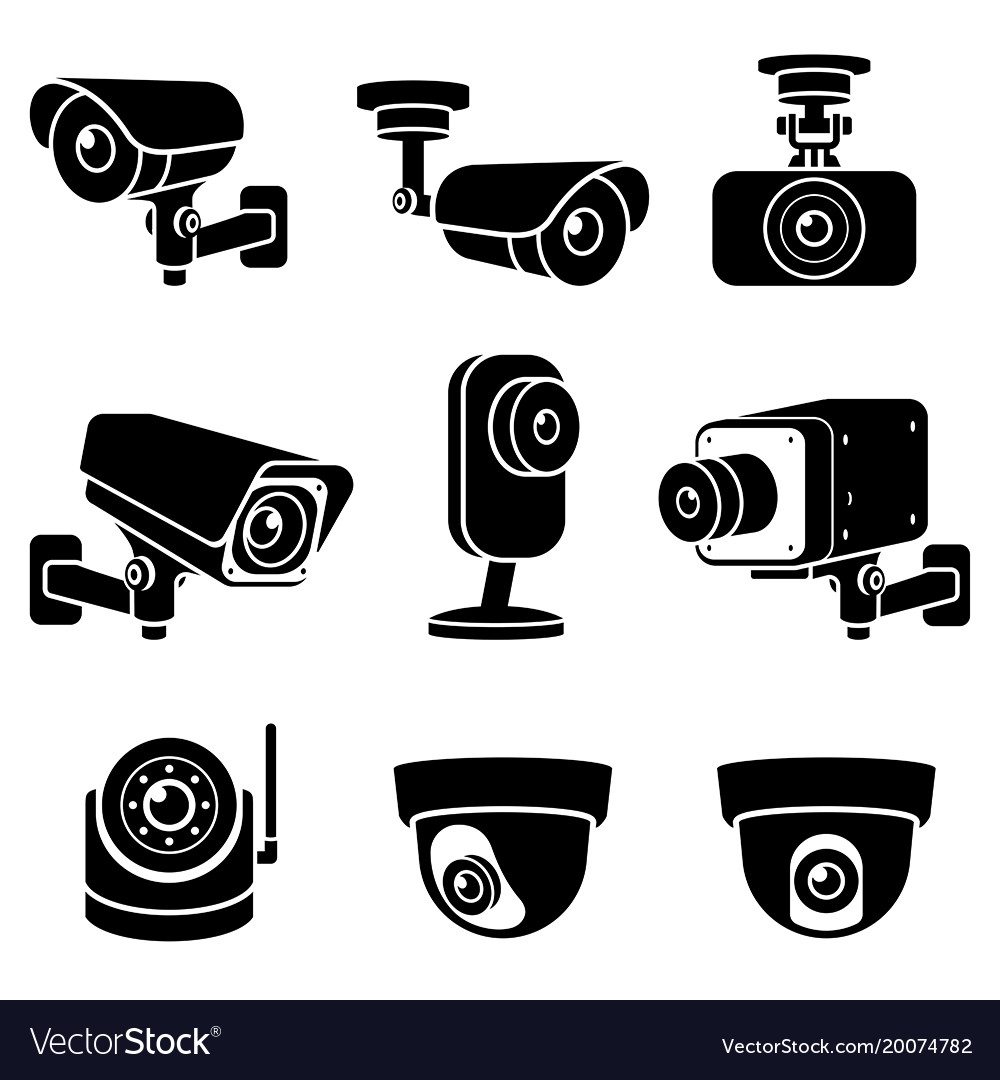 Detail Gambar Cctv Vector Nomer 3