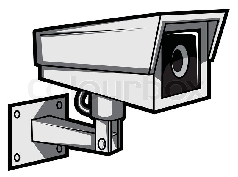 Detail Gambar Cctv Vector Nomer 4