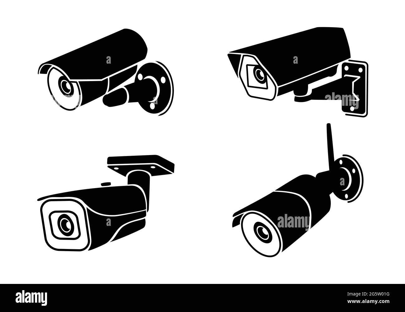 Detail Gambar Cctv Vector Nomer 35