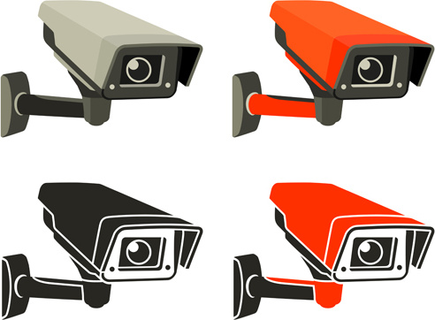 Detail Gambar Cctv Vector Nomer 36