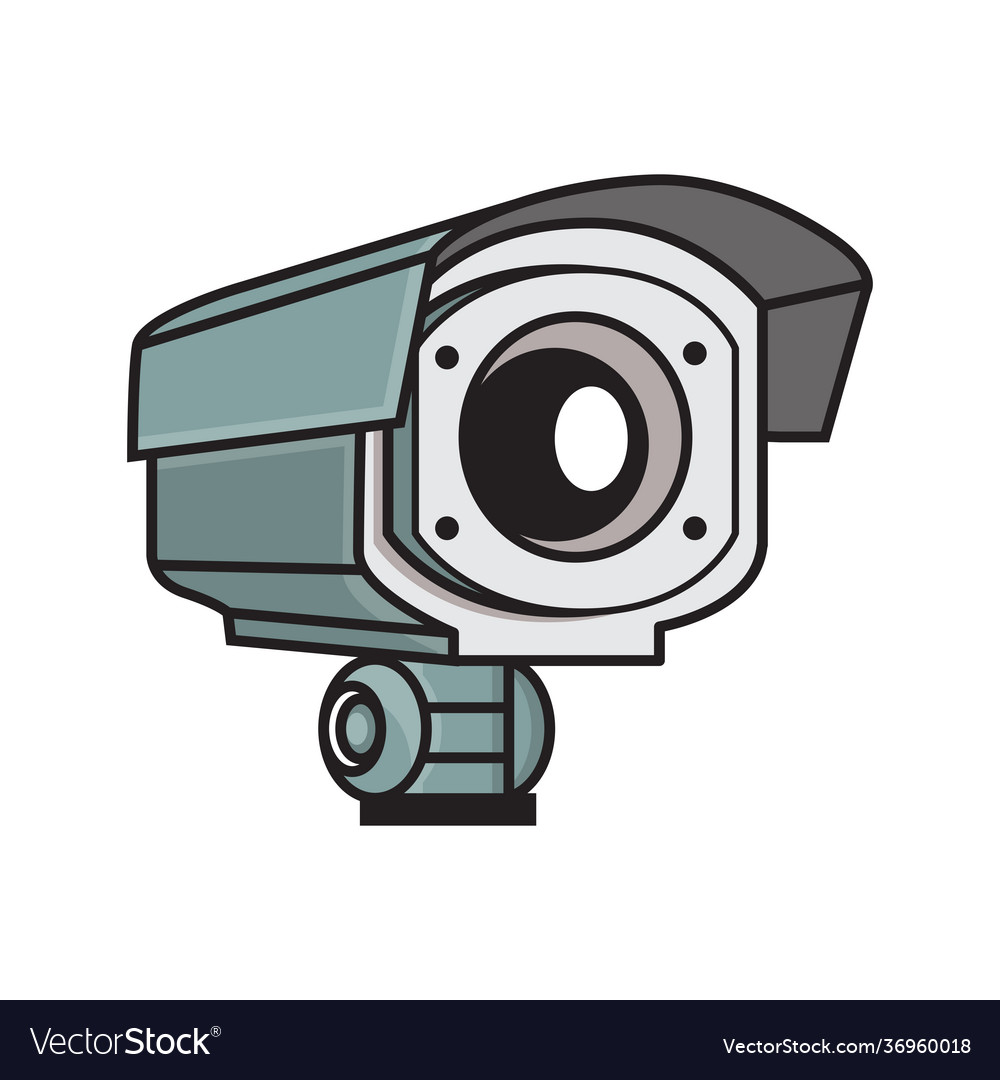 Detail Gambar Cctv Vector Nomer 40