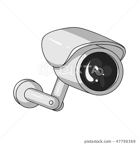 Detail Gambar Cctv Vector Nomer 44