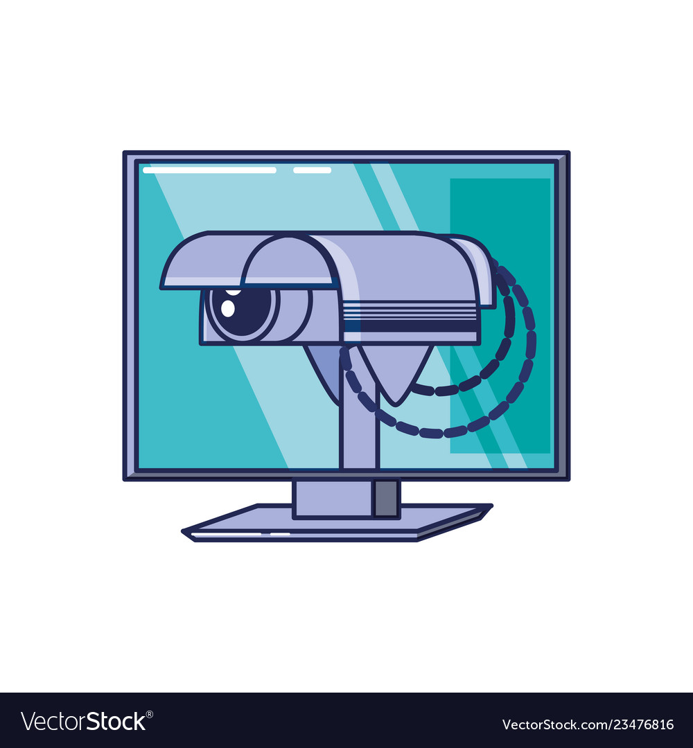 Detail Gambar Cctv Vector Nomer 48