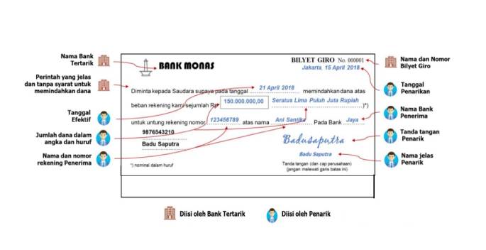 Detail Gambar Cek Bank Nomer 32