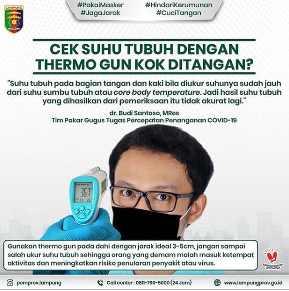 Gambar Cek Suhu Tubuh - KibrisPDR