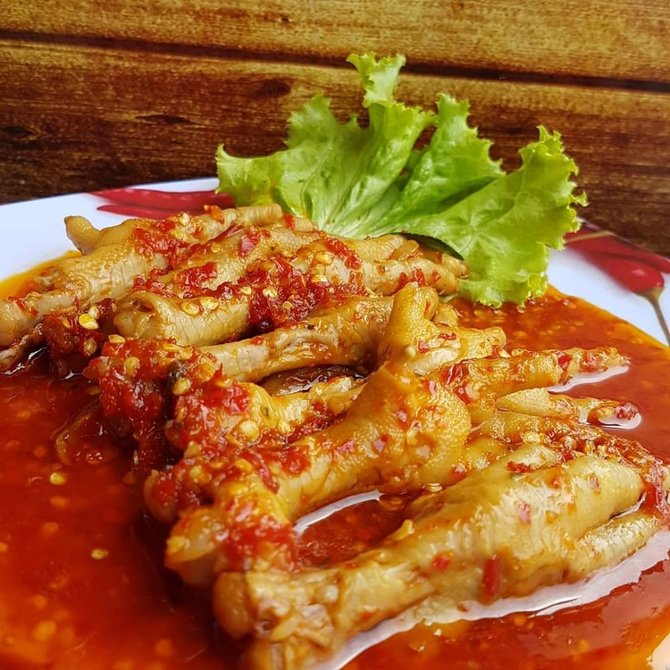 Detail Gambar Ceker Setan Nomer 7