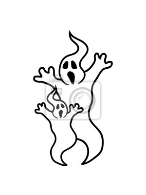 Detail Halloween Geist Nomer 6