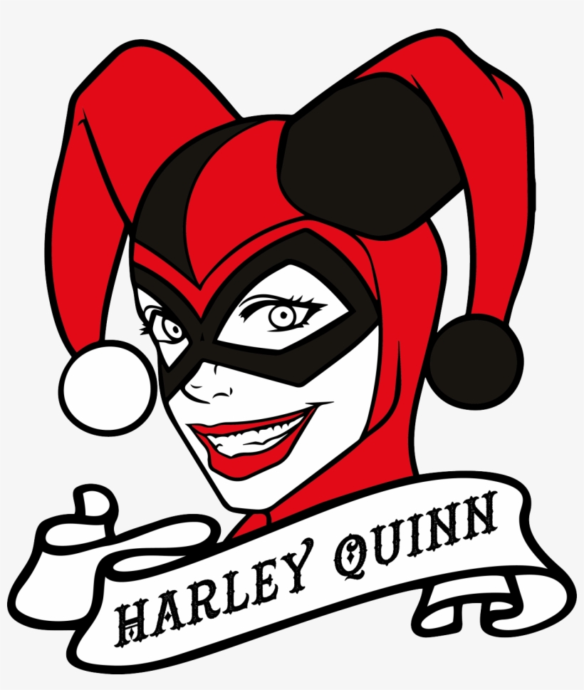Detail Harley Quinn Logo Nomer 14