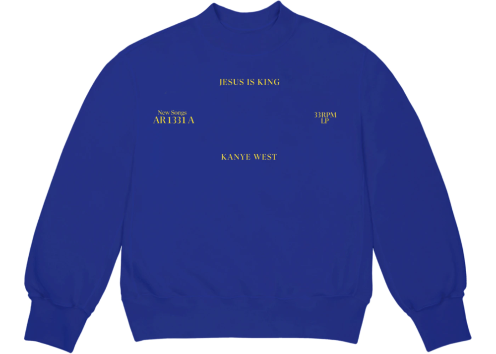 Detail Jesus Is King Merch Nomer 12