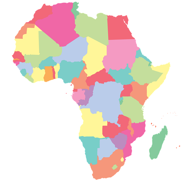Detail Karte Afrika Nomer 14