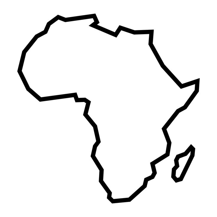 Detail Karte Afrika Nomer 2